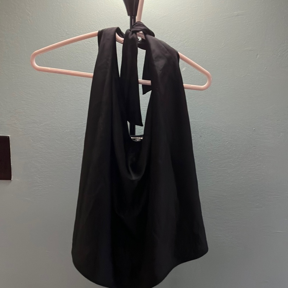 Size S black color new no damage